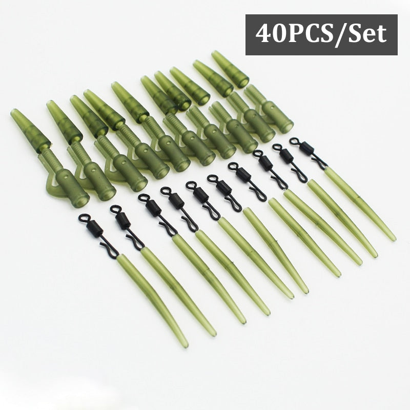 Accesorios de montaje para pesca de carpa