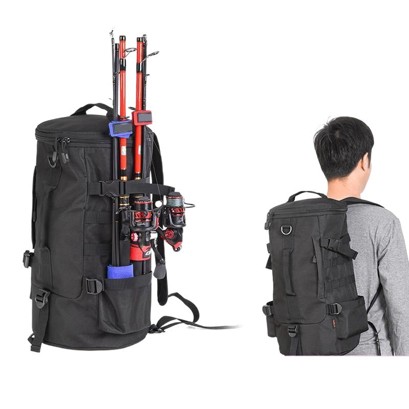 Vadea – Mochila bandolera para equipo de pesca